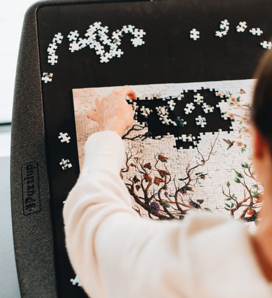 ergonomisch puzzelbord 6